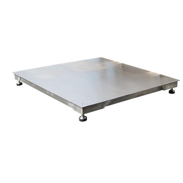 Optima Scales Optima Scales OP-916SS-4x4-5 NTEP Heavy Duty Pallet Scale - 4 x 4 ft.; 5000 x 1 lb. OP-916SS-4x4-5 - main